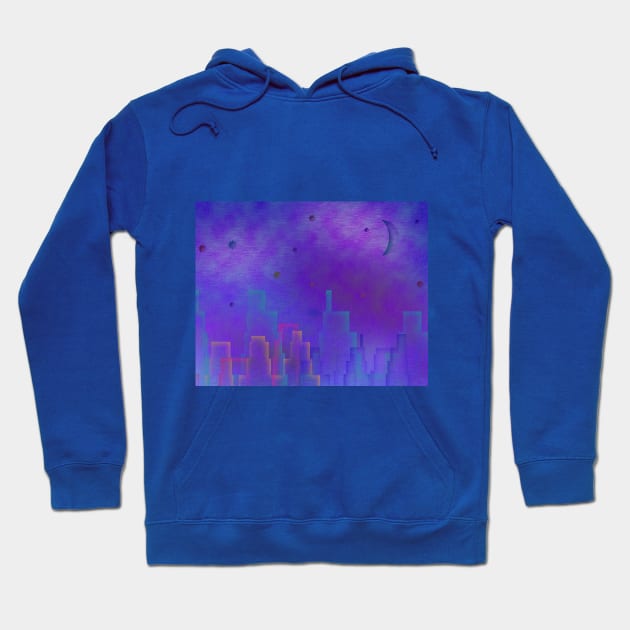 Night City Hoodie by rolffimages